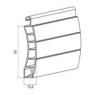 Tapparelle avvolgibile in pvc con sistema di blocaggio stecche Tapparelle avvolgibili in pvc con sistema di bloccaggio stecche