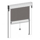 Zanzariere Mistral 40 Verticale Rami Zanzariere da Muro Mistral 40 Verticale Rami