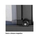 Zanzariere-Zipper-50-Laterale-ruote-a-chiusura-magnetica-Rami