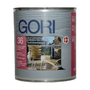 GORI 36 Olio universale per l’arredo esterno