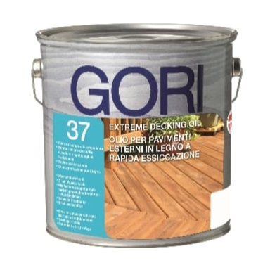GORI 37 EXTREME DECKING OIL a rapida essicazione GORI 37 EXTREME DECKING OIL a rapida essicazione