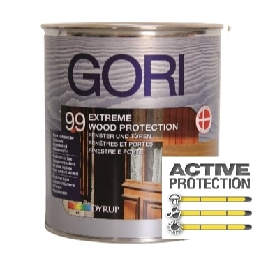 GORI 99 Extreme per tutti i legni esterni GORI 99 Extreme per tutti i legni esterni