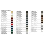 Sigillante siliconico a reticolazione neutra Silirub Colori RAL