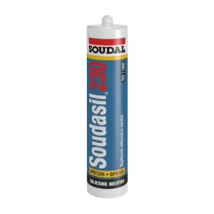 Sigillante siliconico neutro Soudasil 230