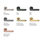 Maniglia DnD Serie Zeppelin 2