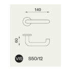 Maniglia Dnd Serie S50