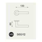 Maniglia Dnd Serie S60