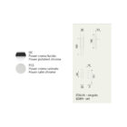 maniglione per alzanti dnd serie edra 02 corto 1 1