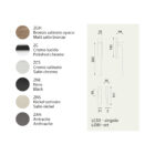 maniglione per alzanti dnd serie luce 1 1