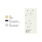 maniglione per alzanti dnd serie slide corto 1 1